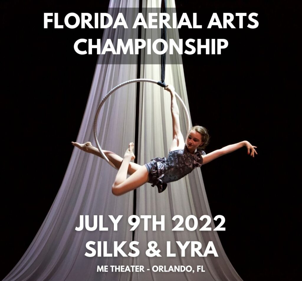 Florida Aerial Arts Championship July 9th 2022 Orlando